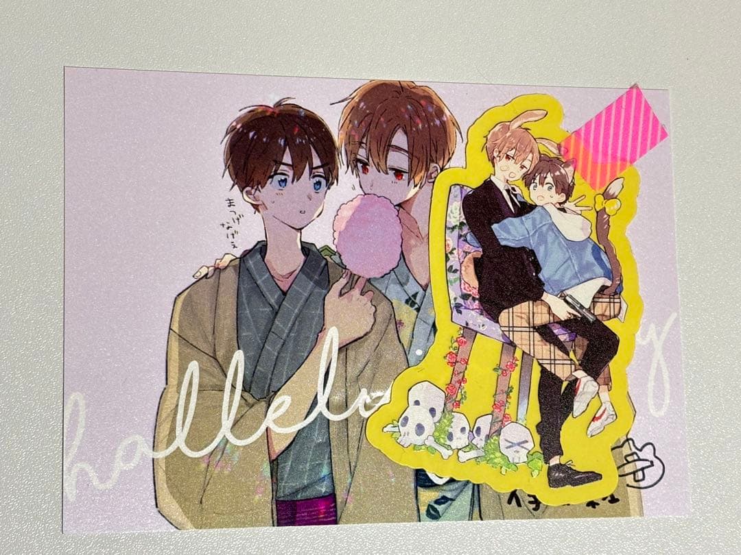 ハレルヤベイビー アクリルスタンド セット