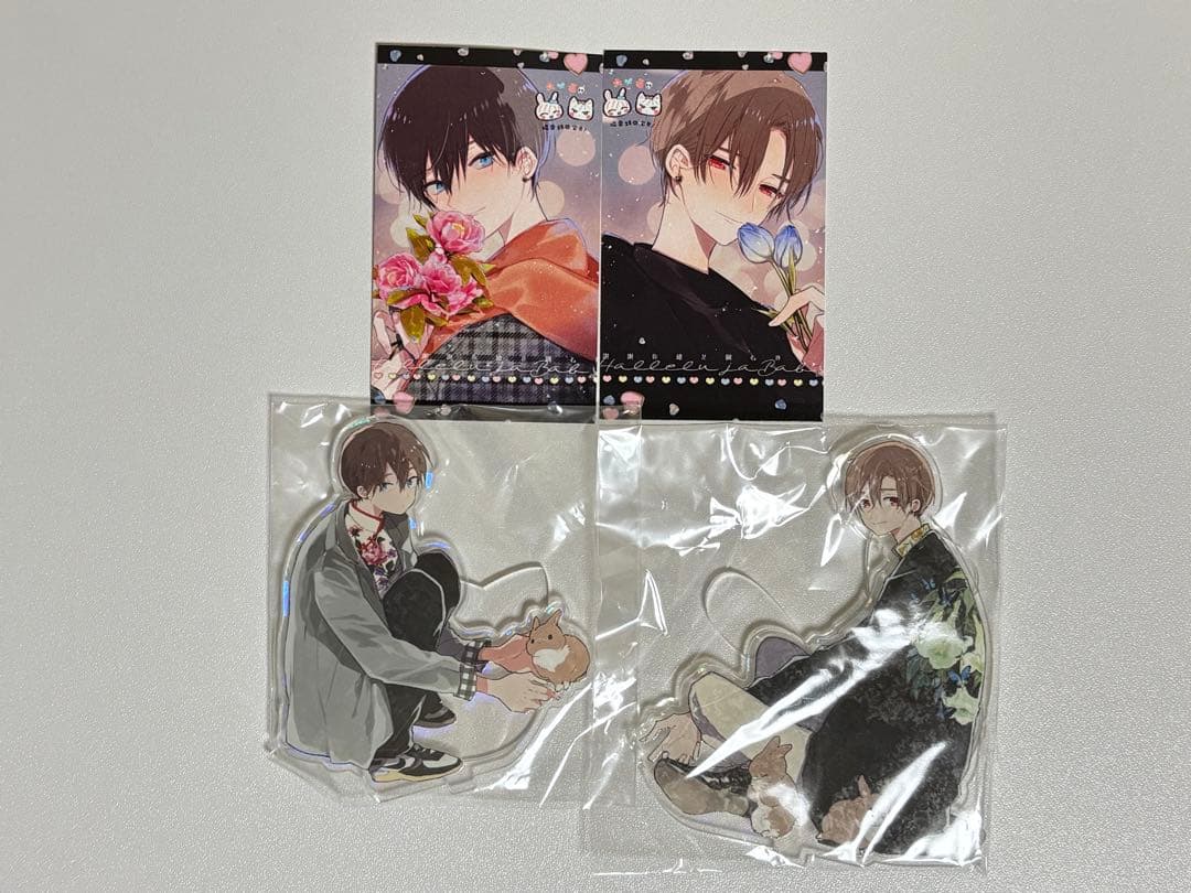 ハレルヤベイビー アクリルスタンド セット