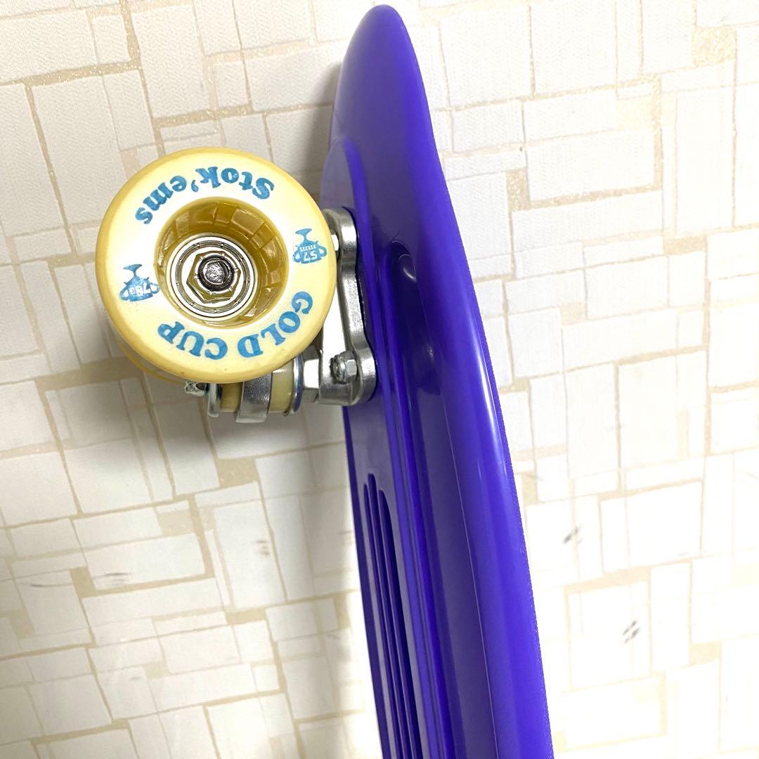 BANANABOARD バナナボード Gold Cup ミニクルーザー パープル