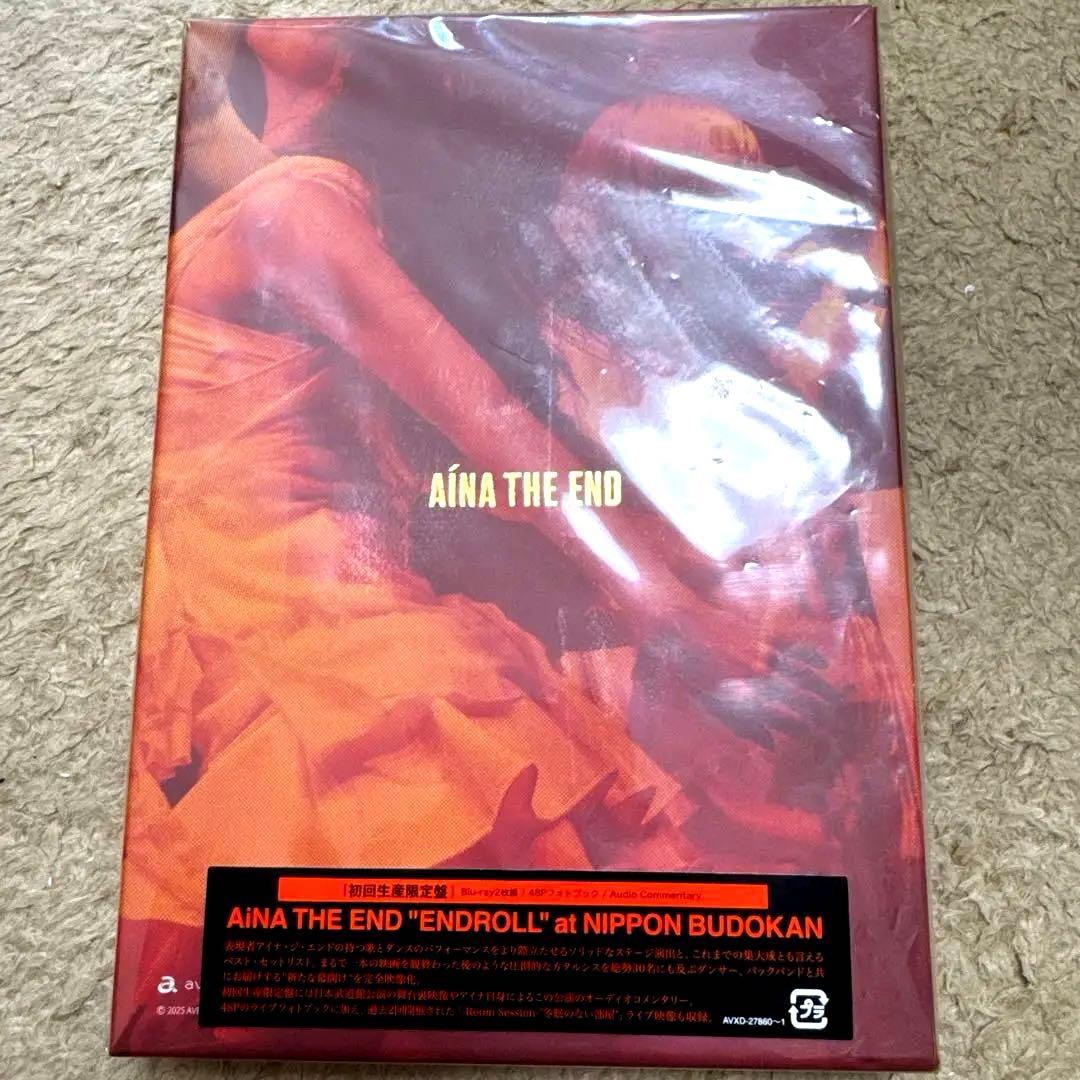 ※サイン入り※アイナ・ジ・エンド / ENDROLL〈初回生産限定盤>