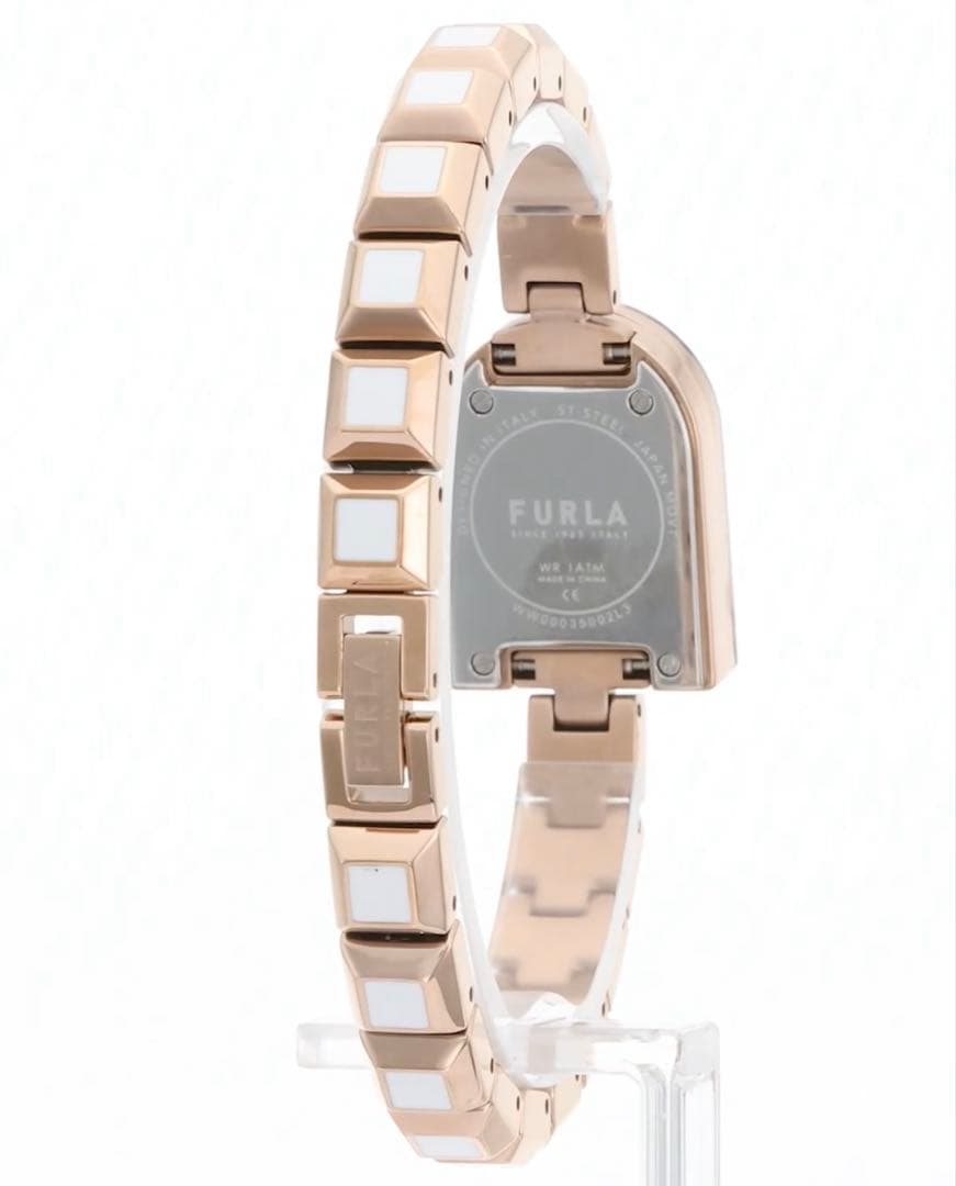 フルラ 腕時計 Watch FURLA ARCH CASE レディース ゴールド