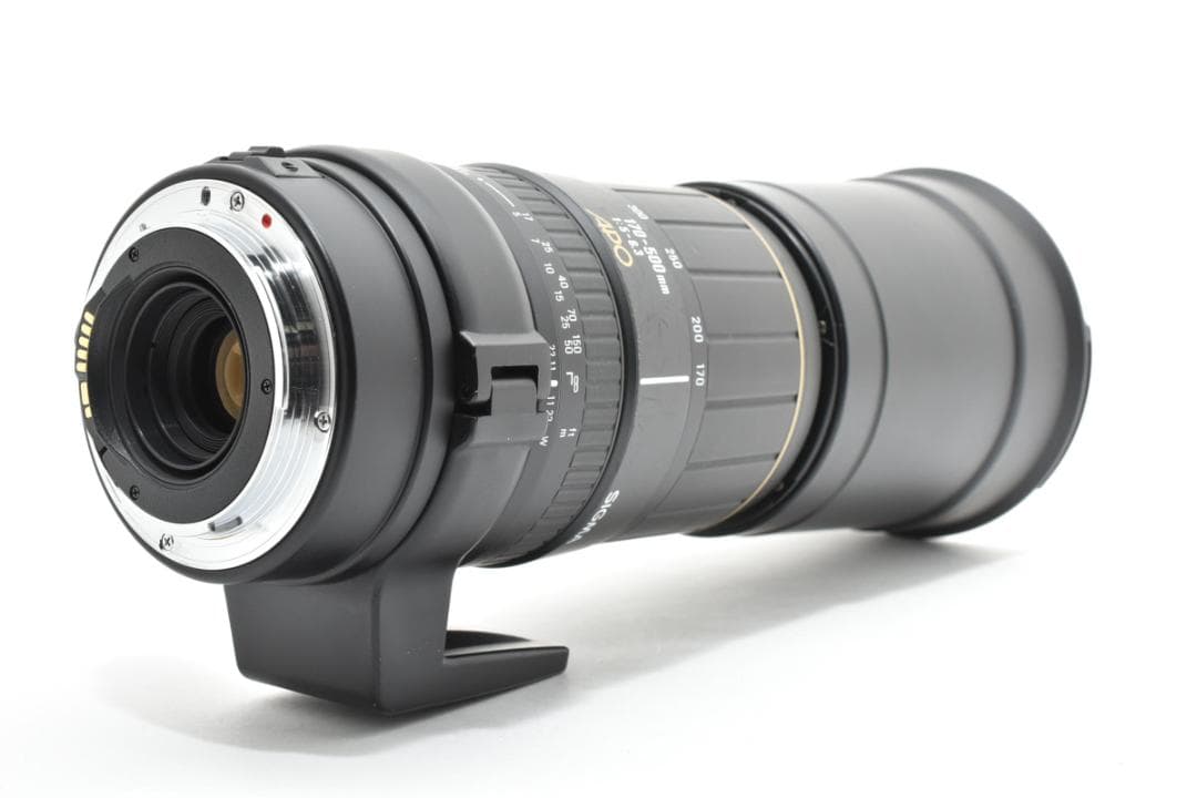 SIGMA APO 170-500mm F5-6.3 Canon EFマウント