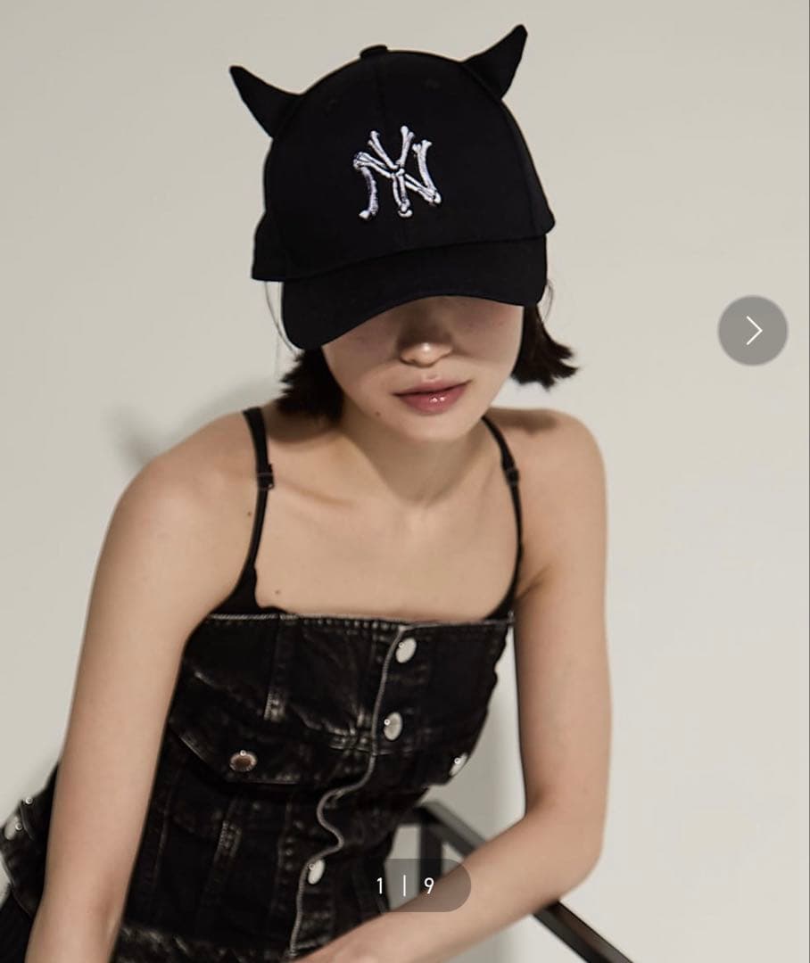 BASICKS ベーシックス　Devil baseball cap