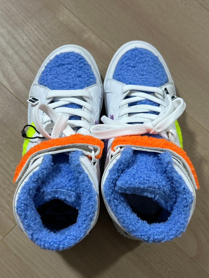 【新品未使用】【最終値下げ】PEARLY GATES ハイカットスニーカー