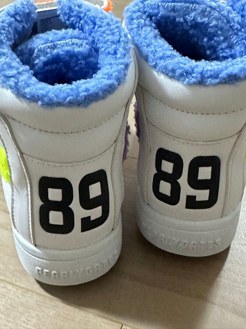 【新品未使用】【最終値下げ】PEARLY GATES ハイカットスニーカー