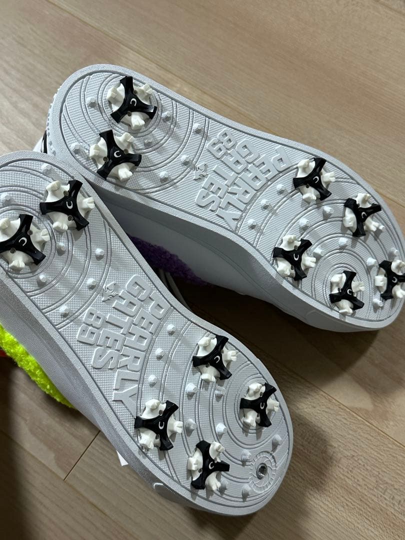 【新品未使用】【最終値下げ】PEARLY GATES ハイカットスニーカー