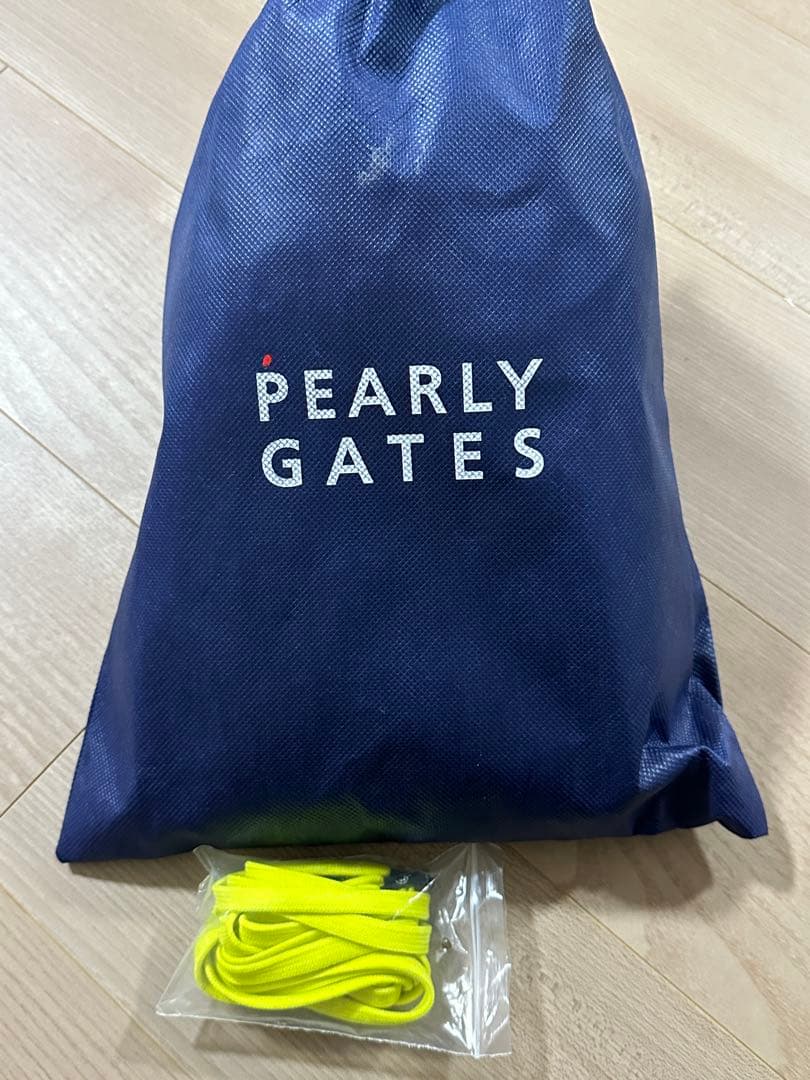【新品未使用】【最終値下げ】PEARLY GATES ハイカットスニーカー