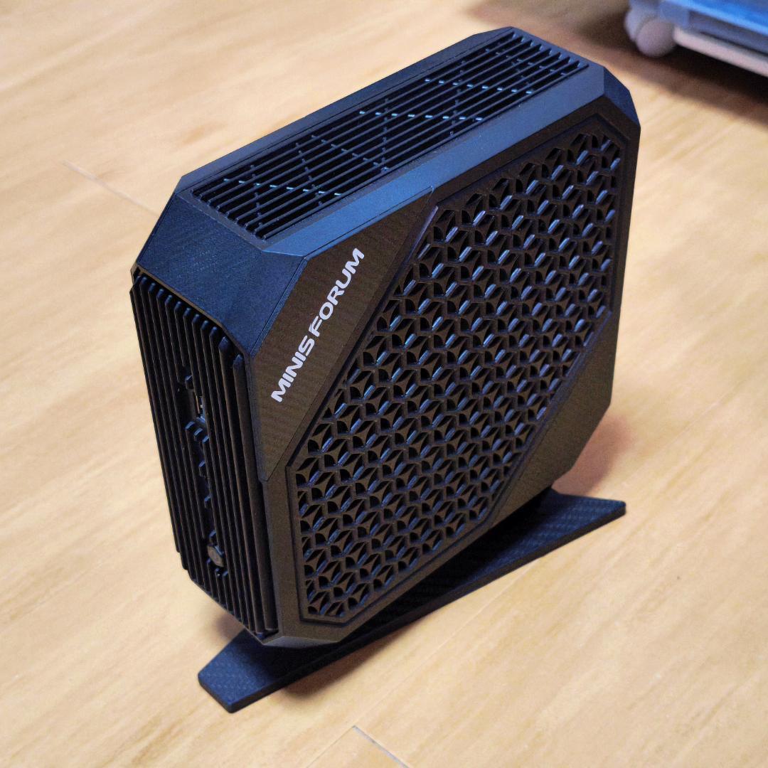 MINISFORUM HX99G ミニゲーミングPC 32GB/SSD1TB