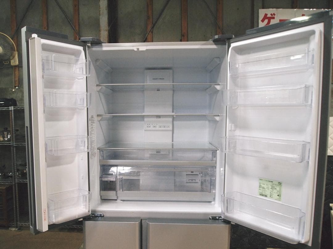 良品！AQUA 2022年 512L AQR-TZ51M-S 冷凍冷蔵庫