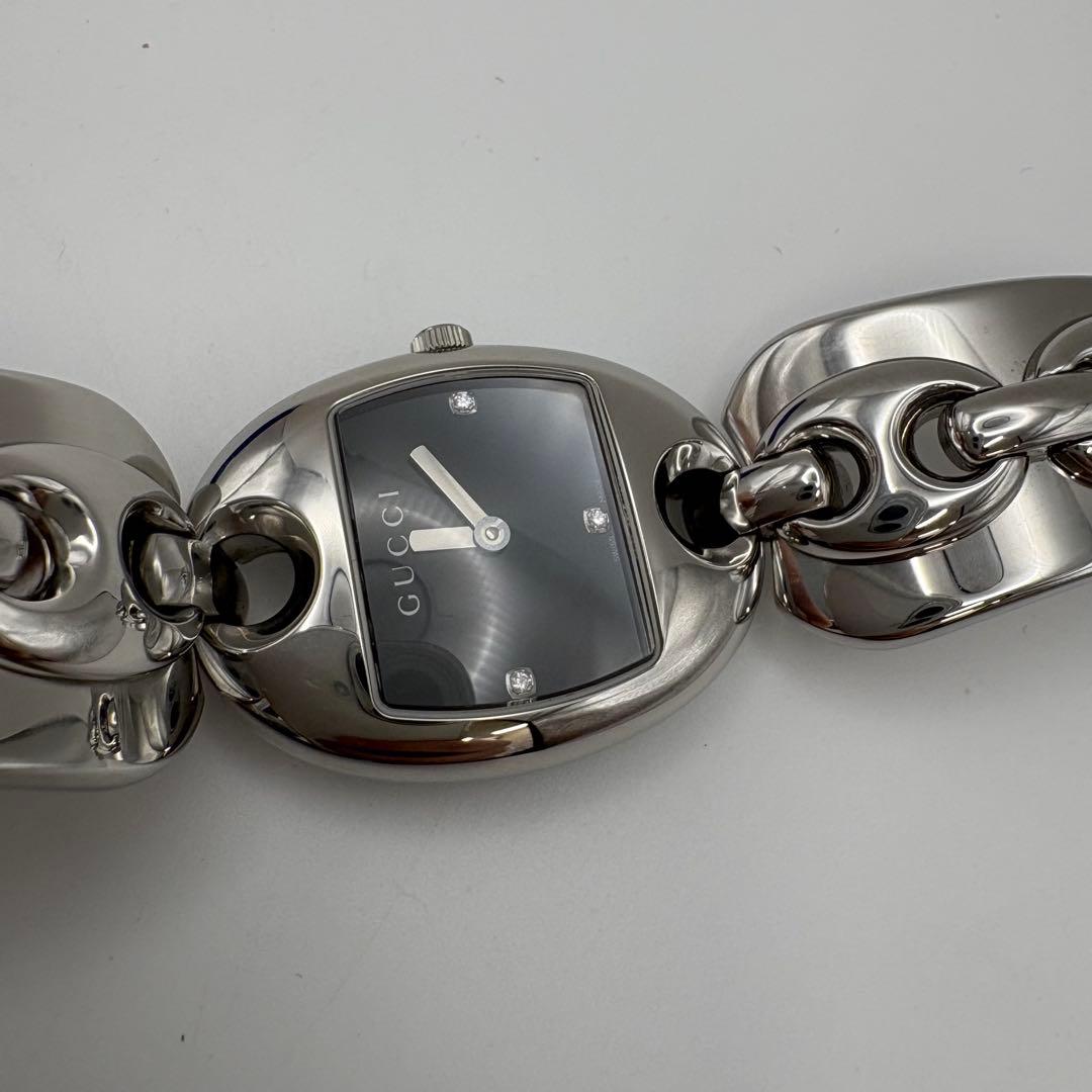 GUCCI マリーナチェーン　121.5 クォーツ　腕時計　グッチ