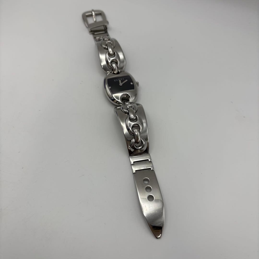 GUCCI マリーナチェーン　121.5 クォーツ　腕時計　グッチ