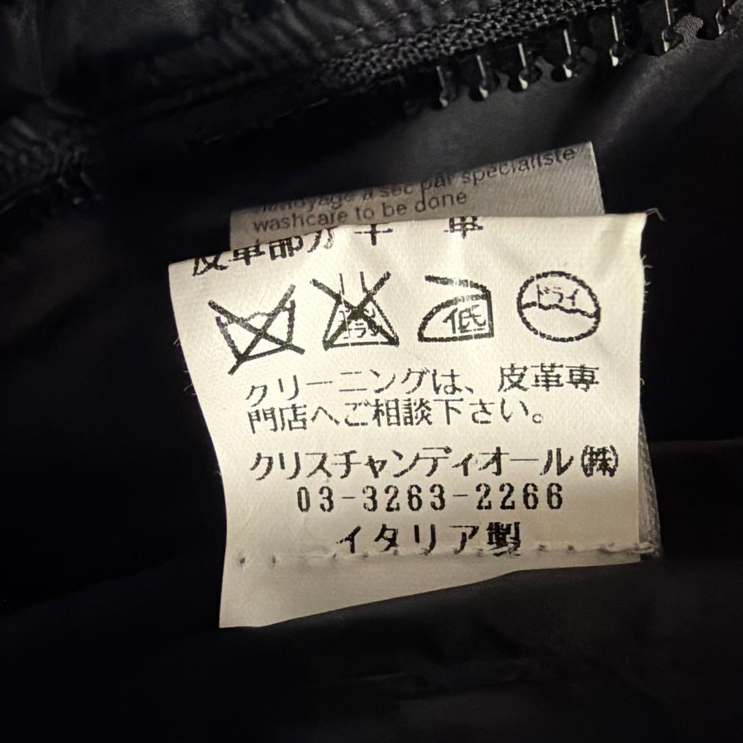 Dior ダウンジャケット ブラック メンズ 44