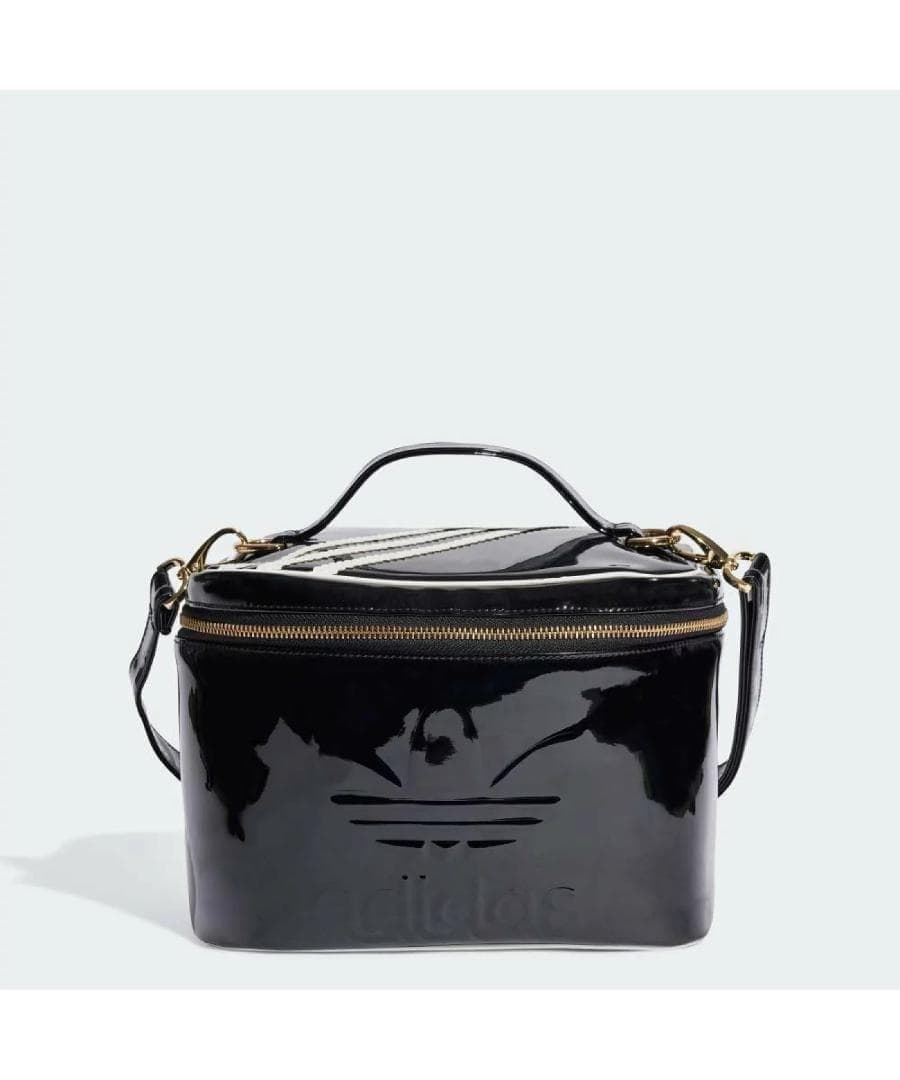 アディダス アディカラープレミアム コスメティックバッグ ブラック 8L