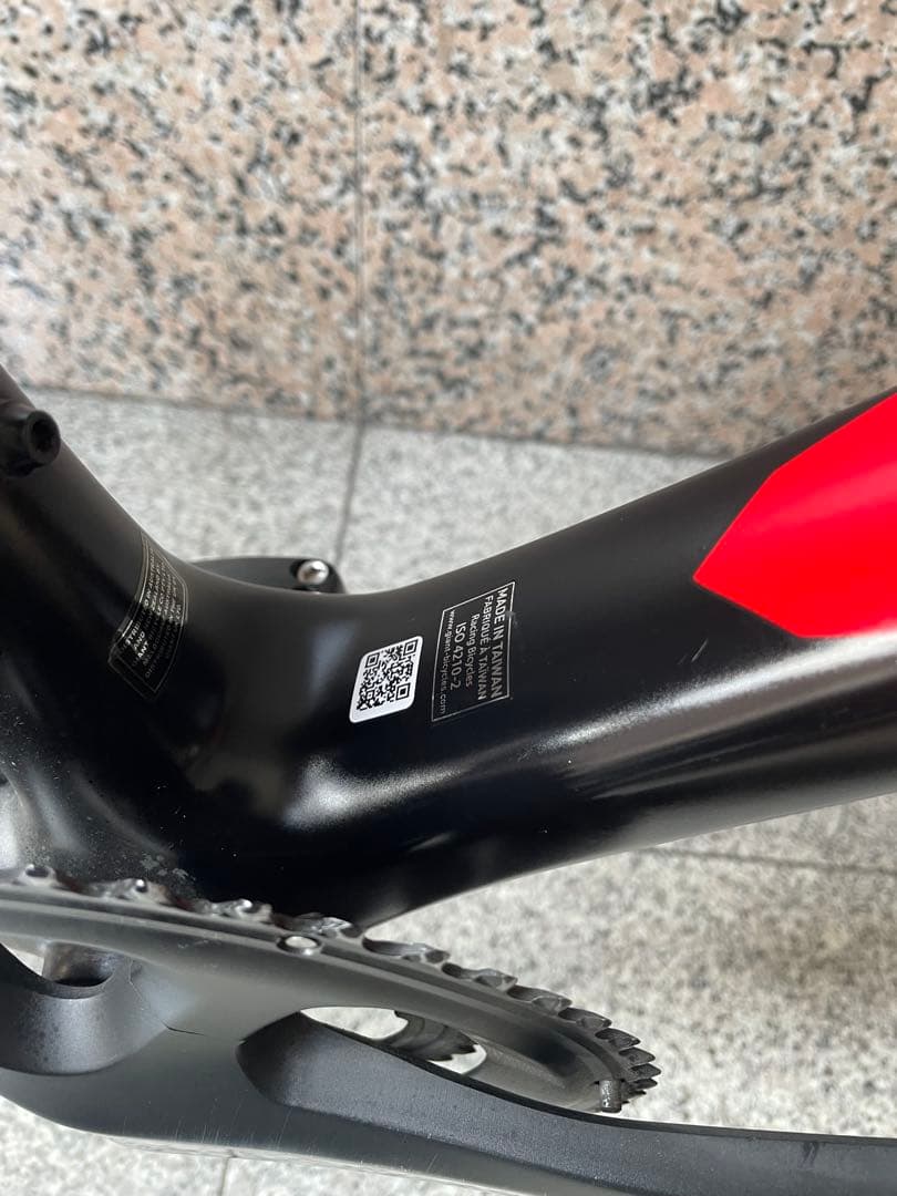 ひ*ろ様 現状渡し GIANT TCR Advanced 2 2016 M 10