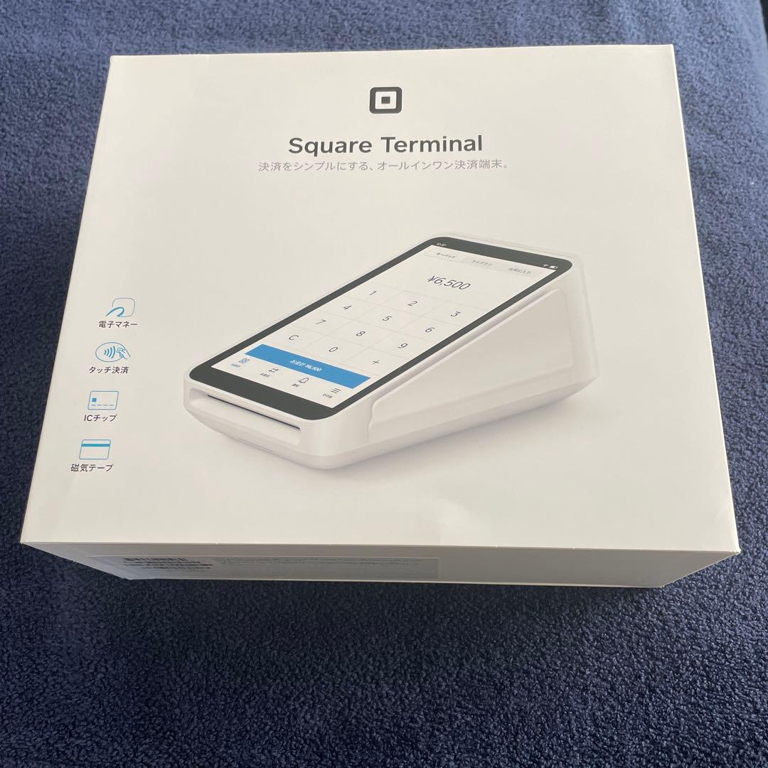 【スクエアターミナル】Square POS端末 タッチスクリーン