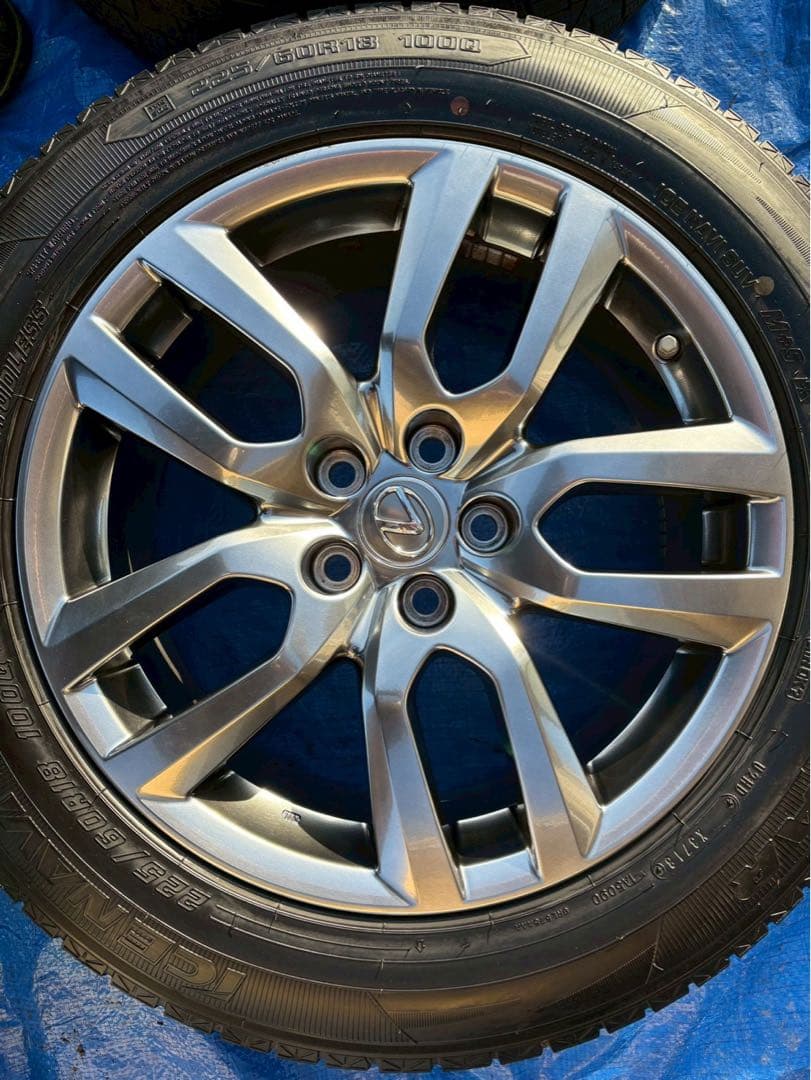 【⭐︎年末最終セール中⭐︎】グッドイヤー225/60R18 タイヤ・ホイールセット