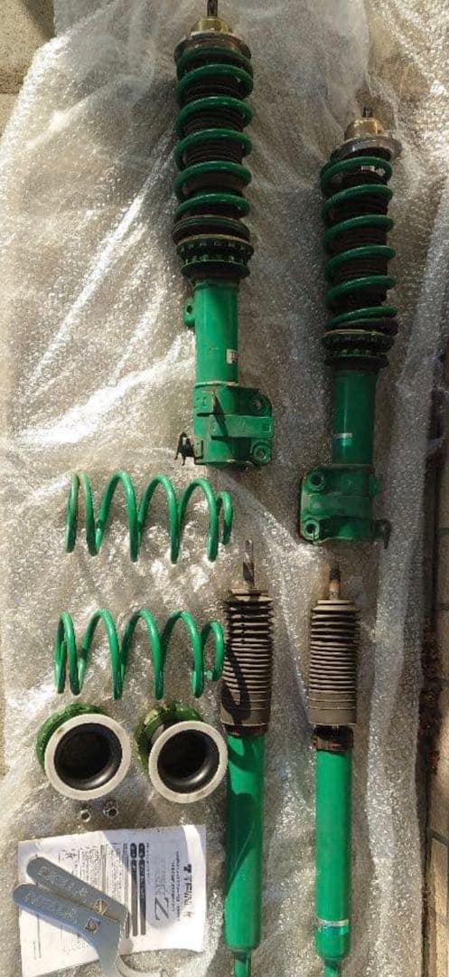 N-BOX（JF3） TEIN STREET BASIS サスペンションキット