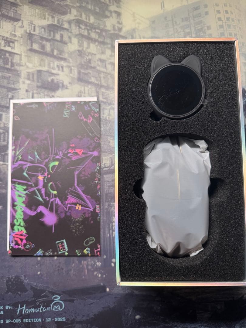 マウス・トラックボール wlmouse huan black gold