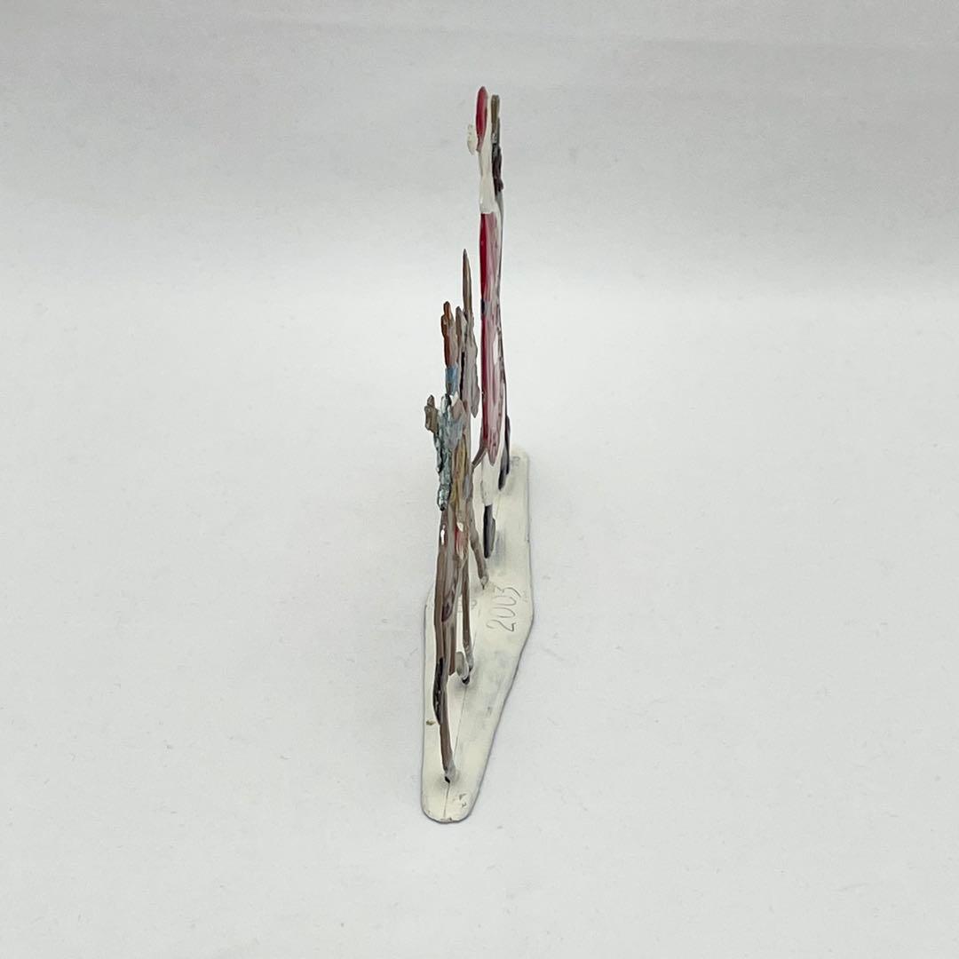 ♦️セール【レア】ヴィルヘルム・シュヴァイツァー サンタクロースとロバ クリスマ