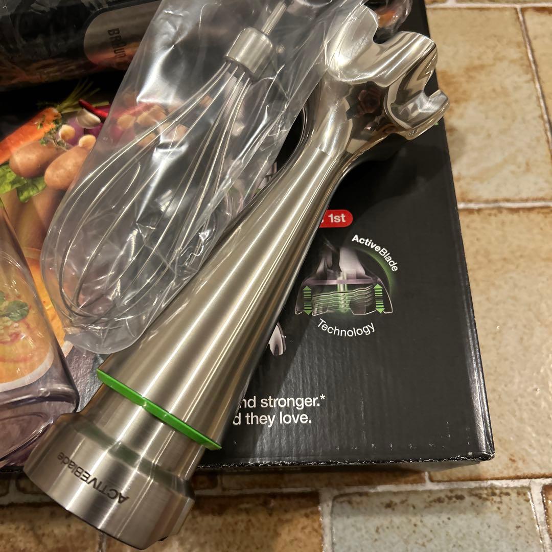 BRAUN ブラウン　ハンドブレンダー　クイック7