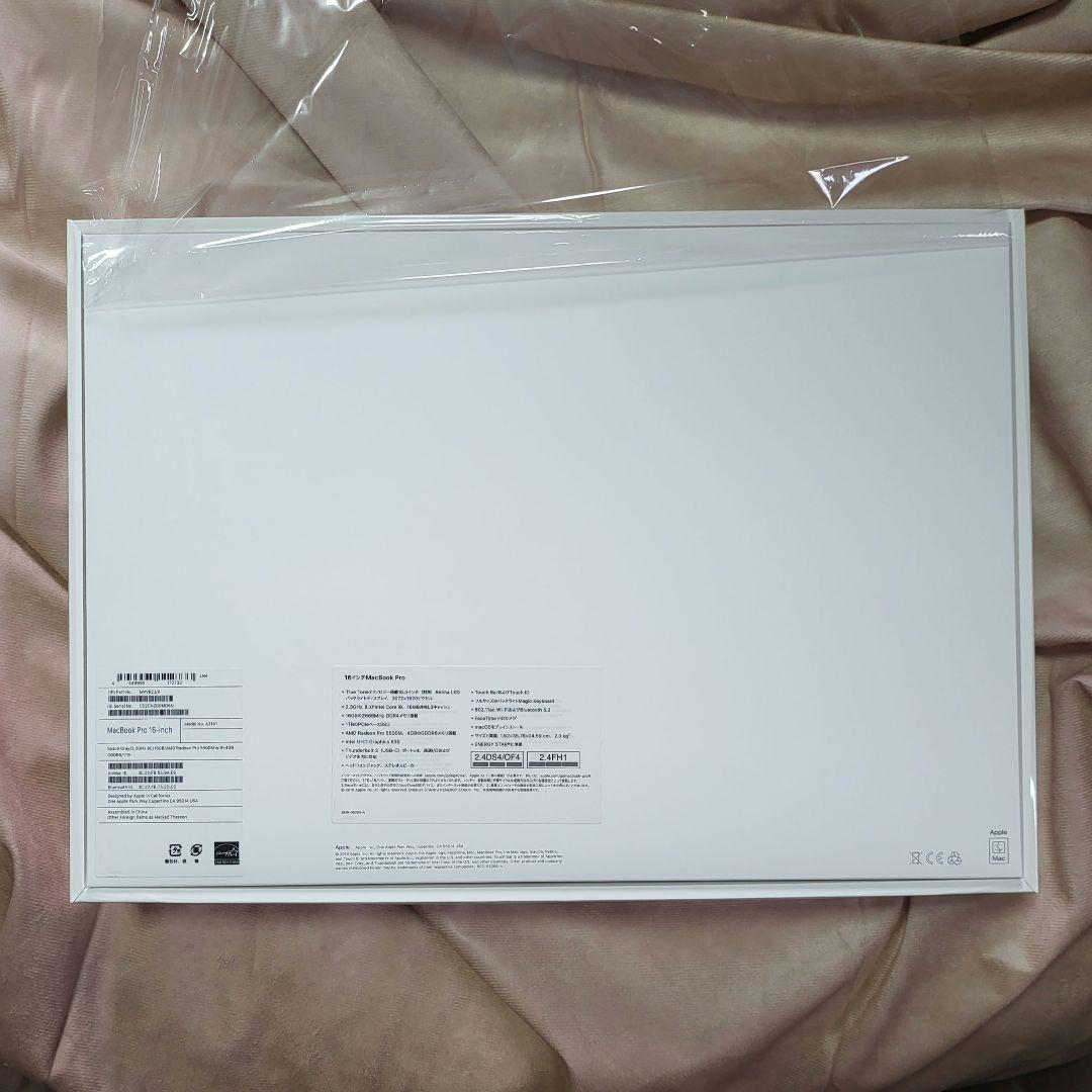 ★美品★ MacBookPro 16 2019 16GB 1TB