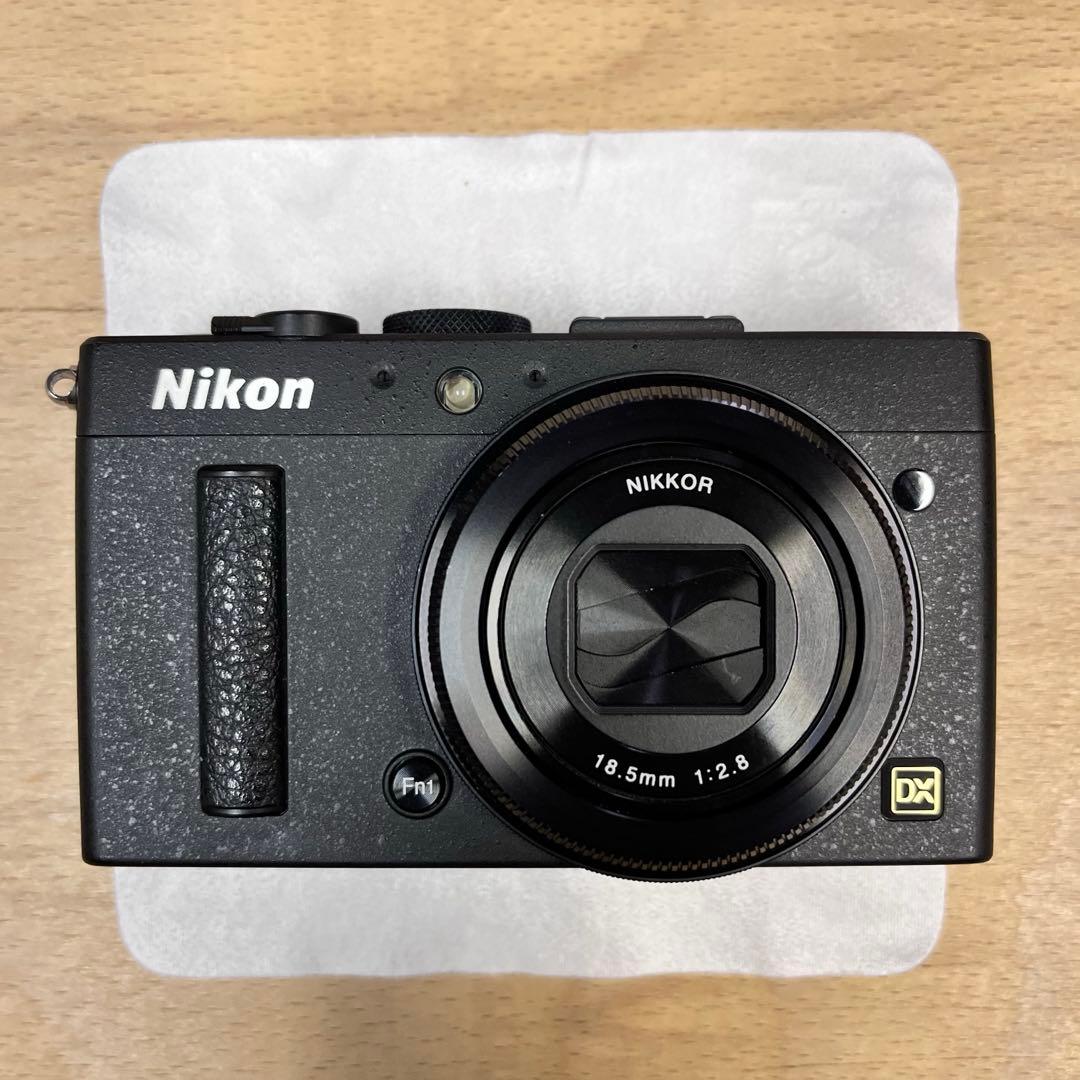 ま*曹様 【美品】Nikon COOLPIX A ブラック