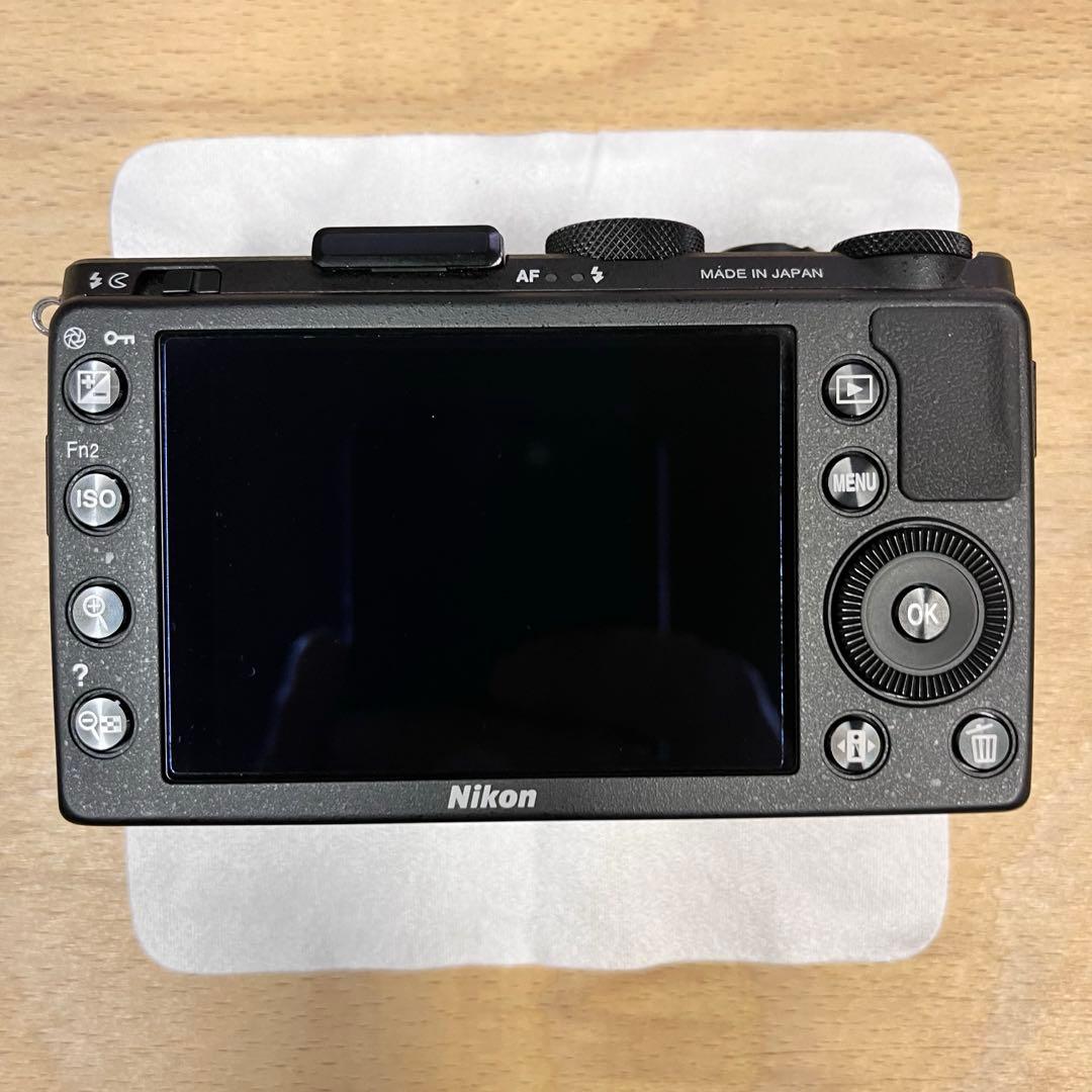 ま*曹様 【美品】Nikon COOLPIX A ブラック