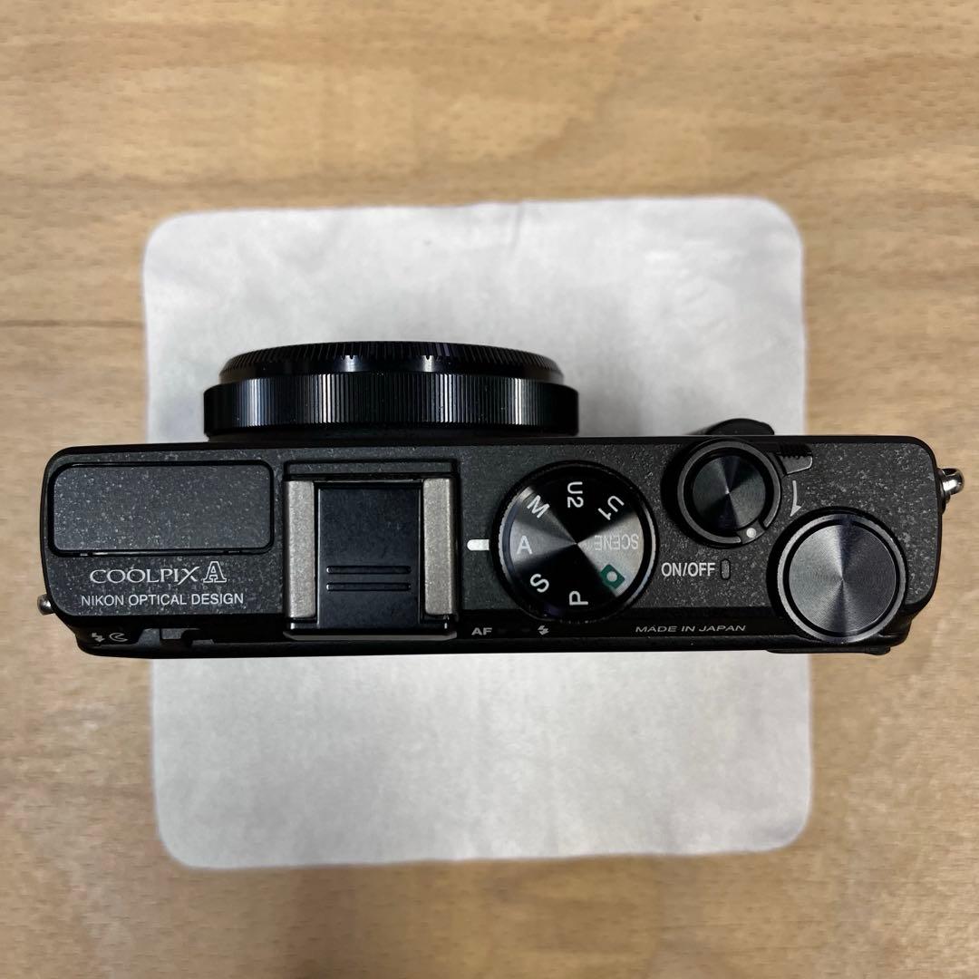 ま*曹様 【美品】Nikon COOLPIX A ブラック
