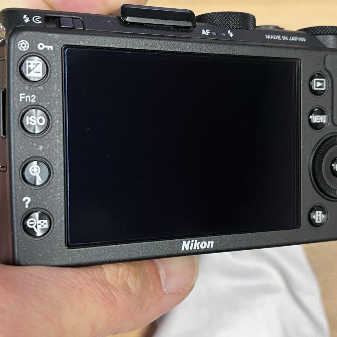 ま*曹様 【美品】Nikon COOLPIX A ブラック