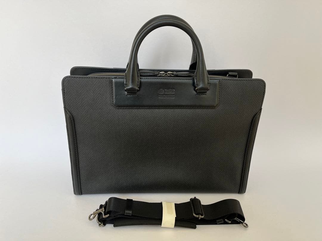 ⚫︎タケオキクチ　ビジネスバッグ！