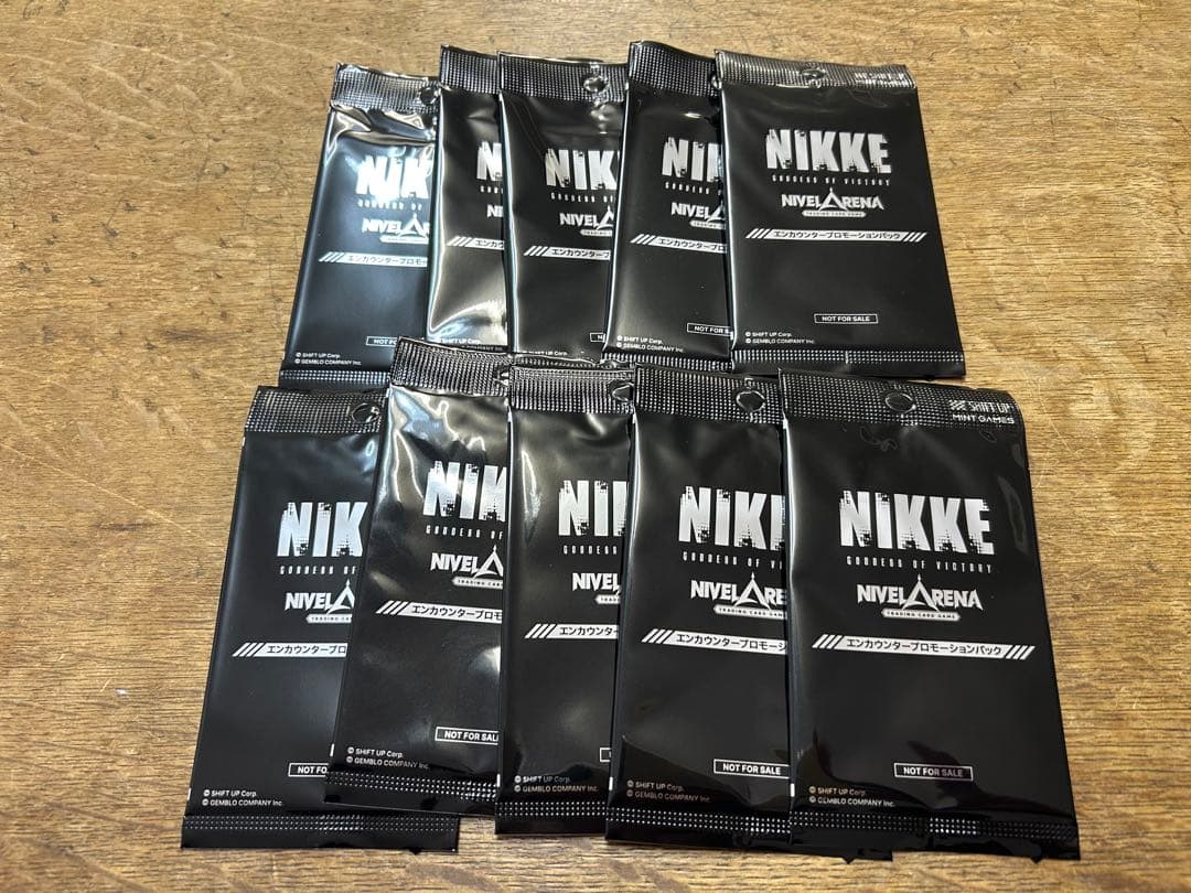 NIVEL ARENA 勝利の女神NIKKE ブースターパック 10BOXセット
