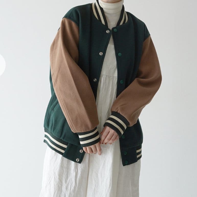 SKOOKUM Light Varsity Jacket スタジャン