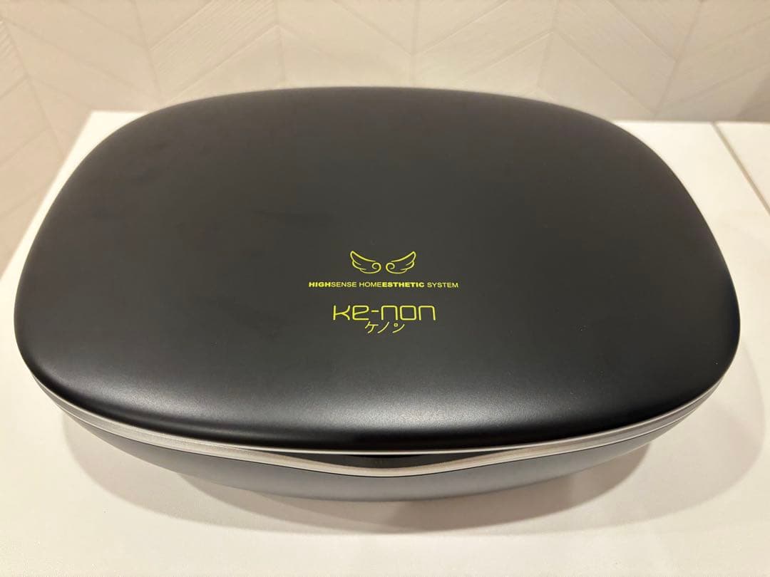 【お値下げ交渉可能◎】ケノン 脱毛器 ver6.3 カートリッジ3個セット