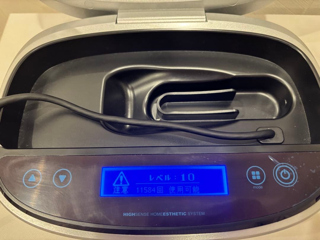 【お値下げ交渉可能◎】ケノン 脱毛器 ver6.3 カートリッジ3個セット