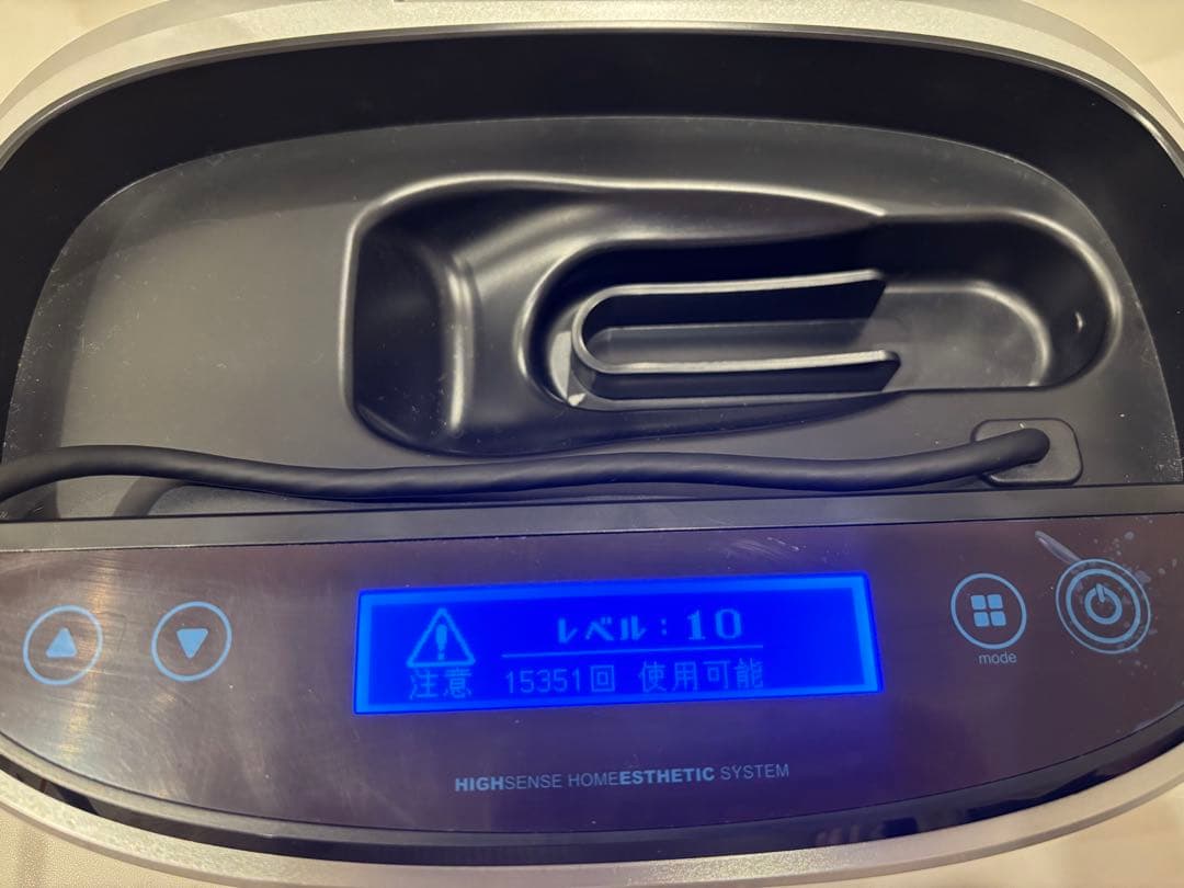 【お値下げ交渉可能◎】ケノン 脱毛器 ver6.3 カートリッジ3個セット