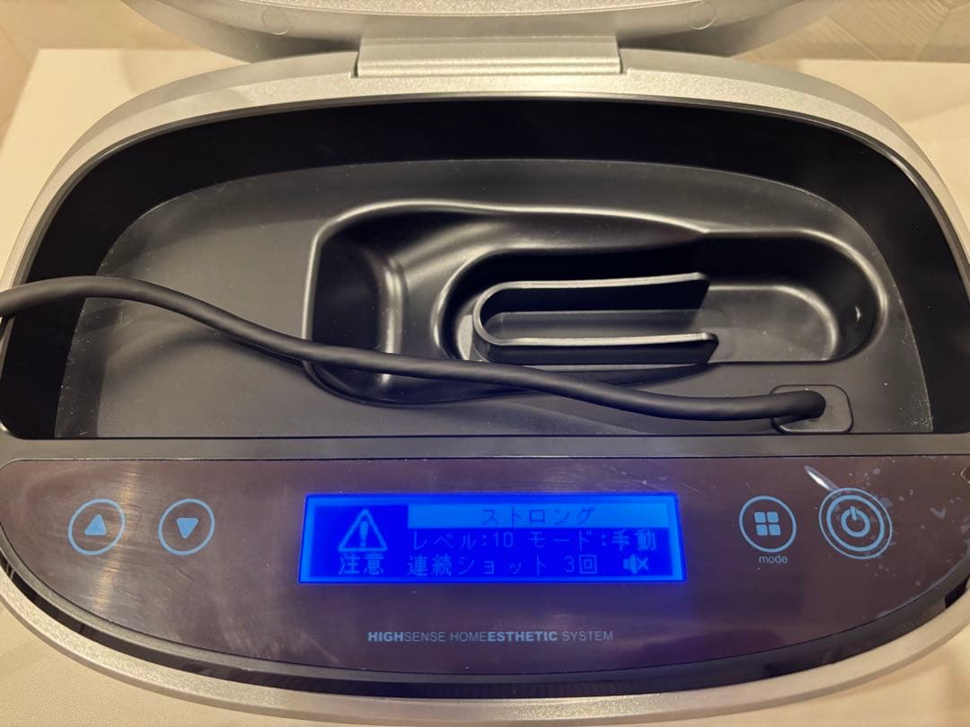 【お値下げ交渉可能◎】ケノン 脱毛器 ver6.3 カートリッジ3個セット