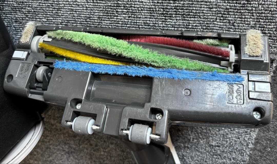 MITSUBISHI 紙パック式クリーナーTC-GS2AE9-Cベージュ系 美品