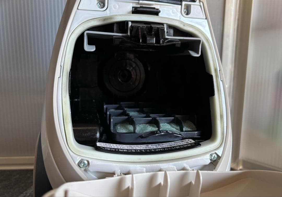 MITSUBISHI 紙パック式クリーナーTC-GS2AE9-Cベージュ系 美品