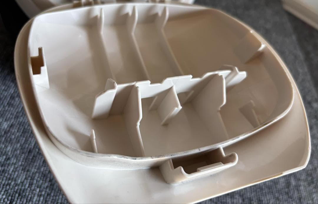 MITSUBISHI 紙パック式クリーナーTC-GS2AE9-Cベージュ系 美品