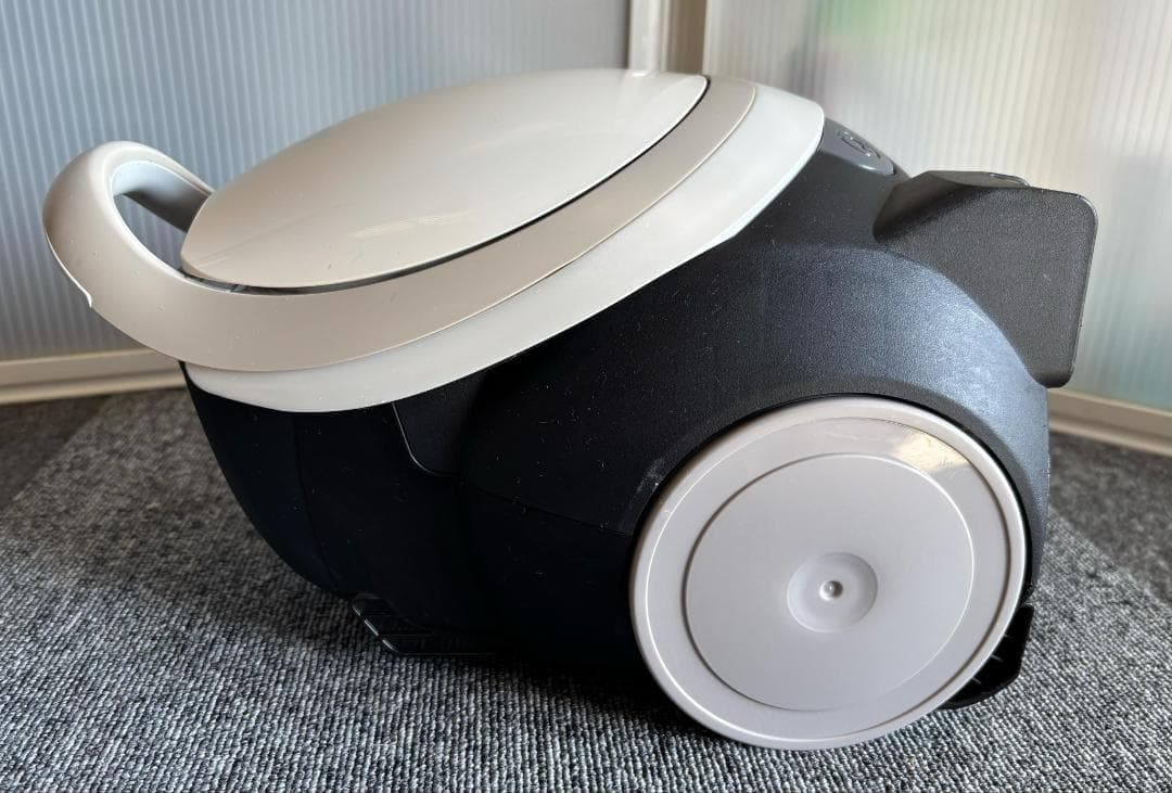 MITSUBISHI 紙パック式クリーナーTC-GS2AE9-Cベージュ系 美品