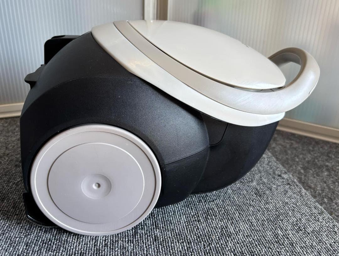 MITSUBISHI 紙パック式クリーナーTC-GS2AE9-Cベージュ系 美品