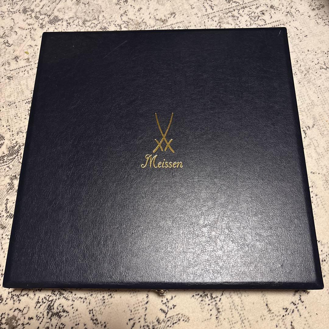 1997年イヤープレート　「魔法の洞窟」　 マイセンMeissen