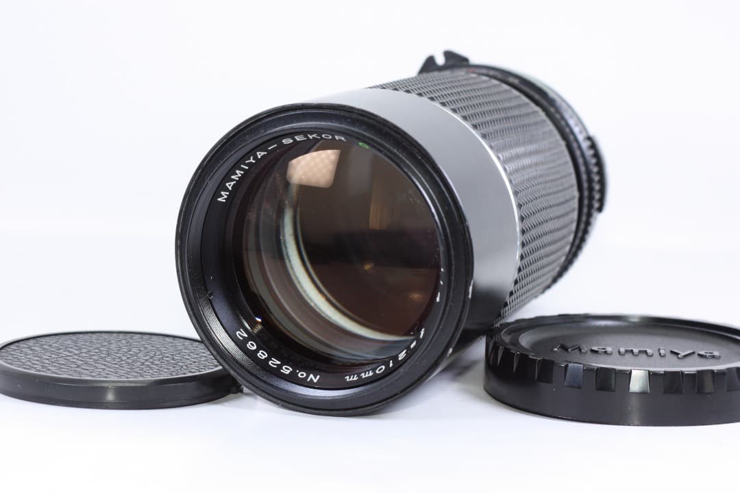 MAMIYA-SEKOR C 210mm F4 カビ曇りなし#48