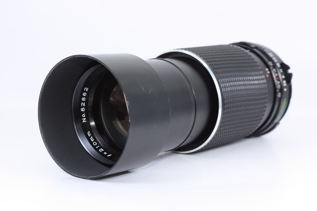 MAMIYA-SEKOR C 210mm F4 カビ曇りなし#48