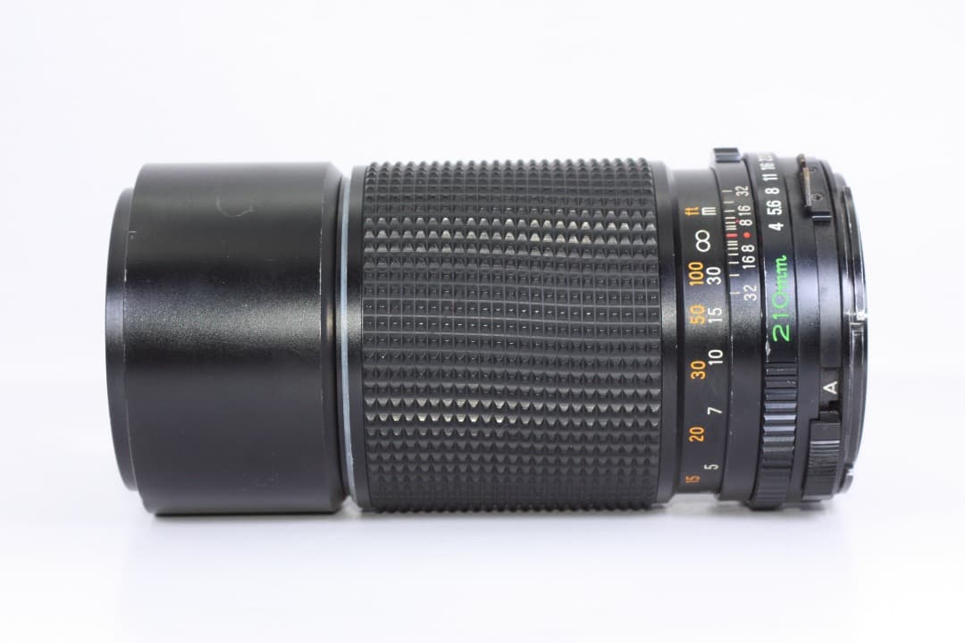 MAMIYA-SEKOR C 210mm F4 カビ曇りなし#48