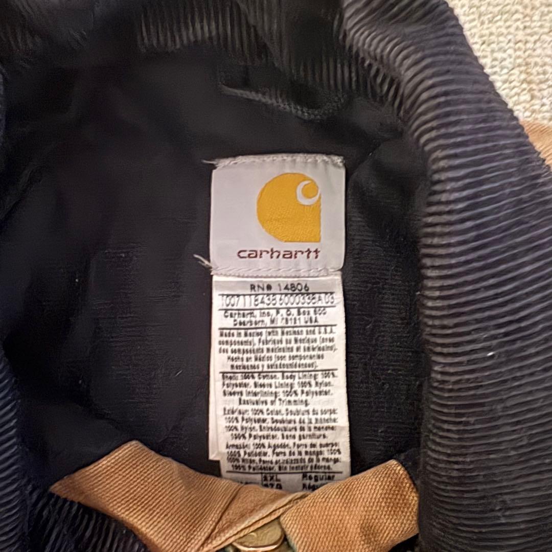 Carhartt サンタフェ ジャケット 2XL USA製 ダックジャケット