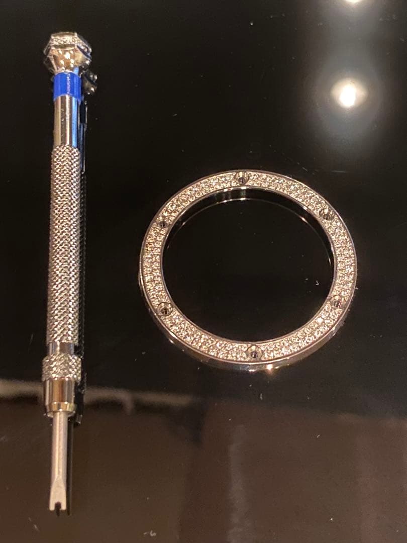 L*ん様 HUBLOT ビックバン　301sb 41㎜アフターダイヤベゼル