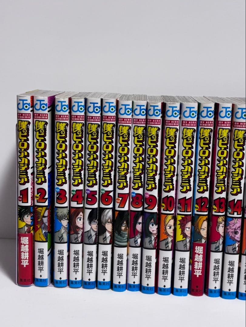 僕のヒーローアカデミア　全巻　1巻から42巻 全巻セット