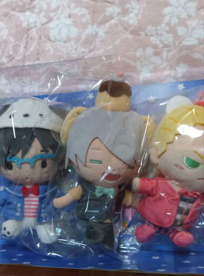 ユーリ!!! on ICE ヴィクトル 勇利 ユーリ ぬいぐるみ限定セット