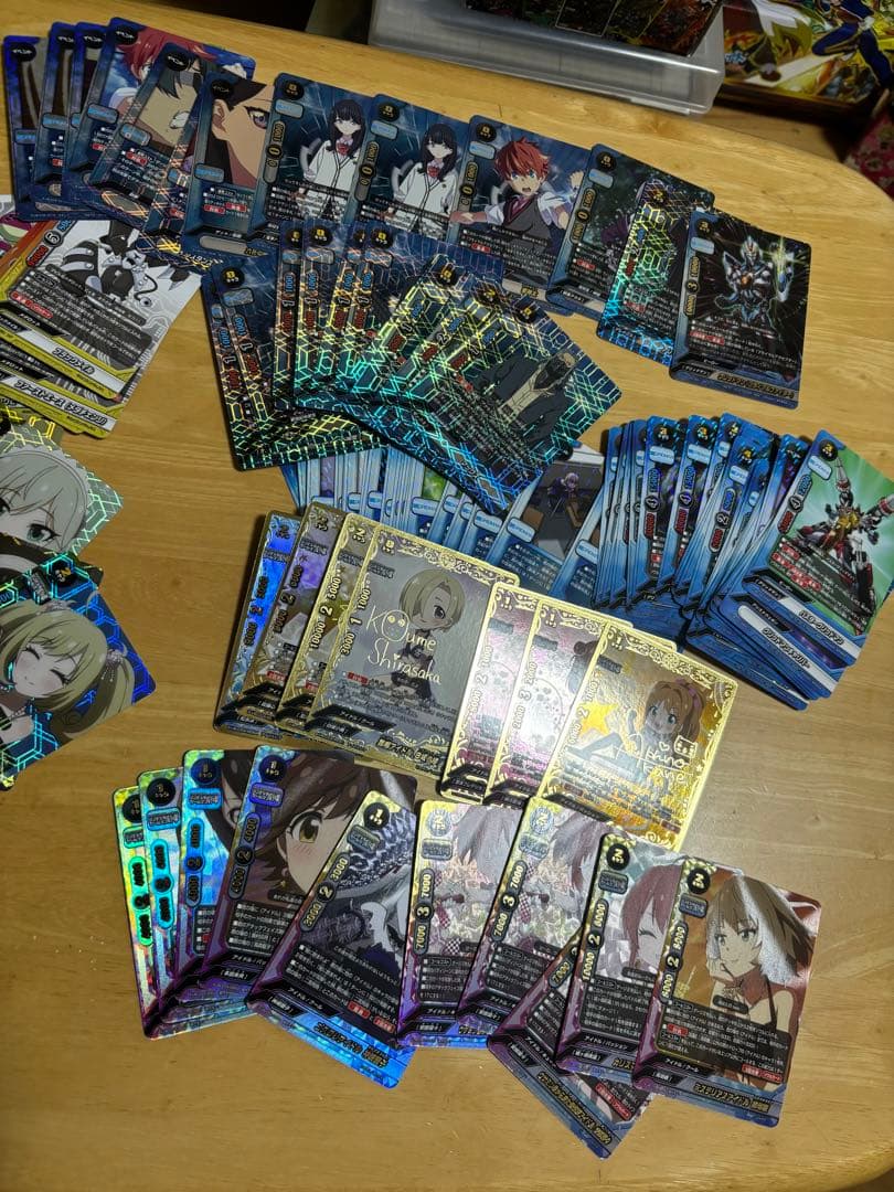 バディファイト　まとめ売り　ゾディアックRe 病　グリッドマン